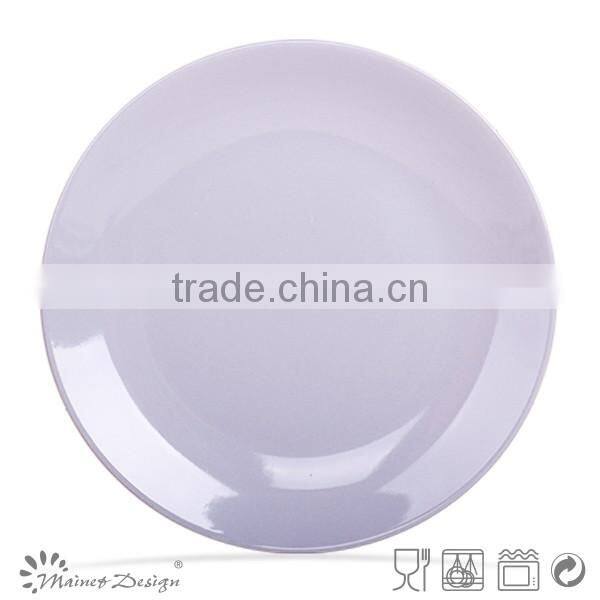round ceramic plate for dinner bulk salad plates