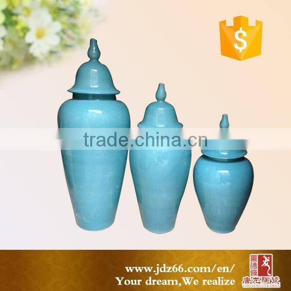 Porcelain Jiangxi jingdezhen blue ginger jars