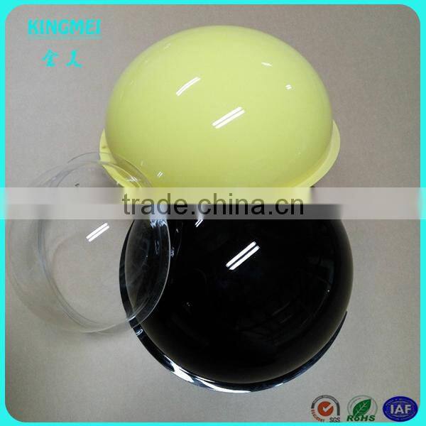New arrival custom colored acrylic food dome cover,perspex dome cover any sizes
