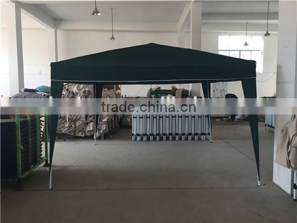 Steel foldable tent camping tent