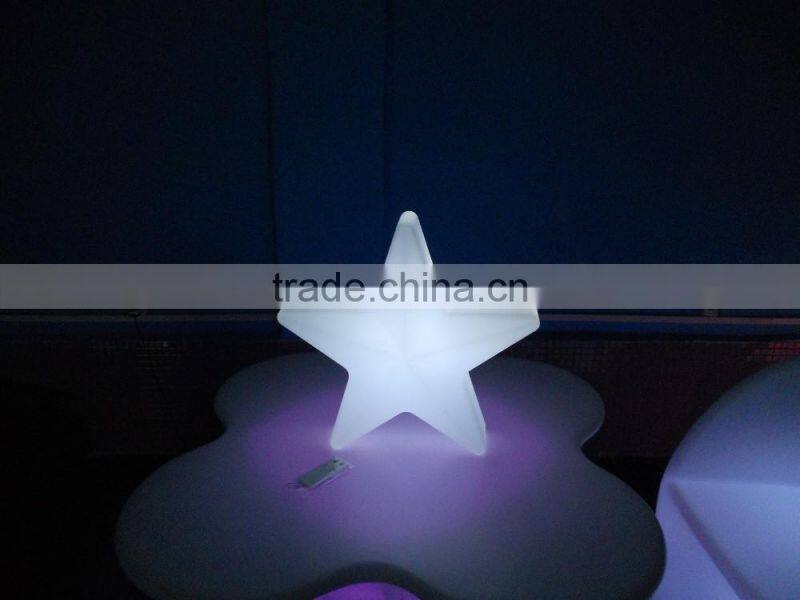 Infrared remote control waterproof lighting bar table start lamp