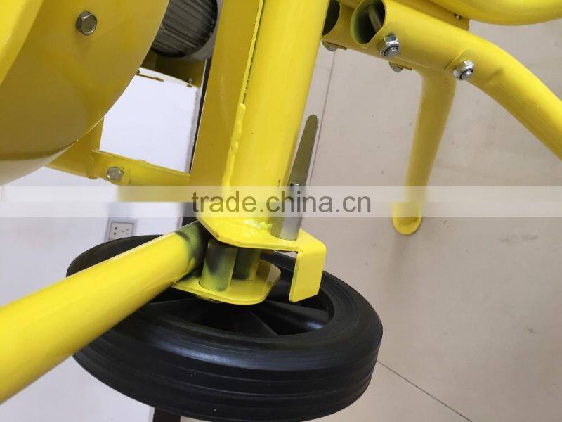 Overseas service available new CM90L,120L, 140,150,160,180,200L concrete mixer, mini concrete mixer