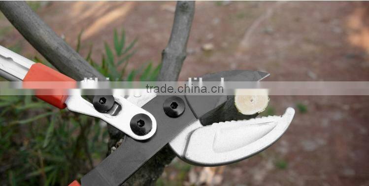 custom aluminum alloy long handle garden multi-function scissors