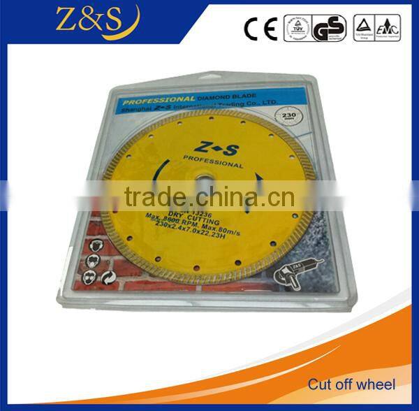 granite concrete carbide hss circular diamond saw blade
