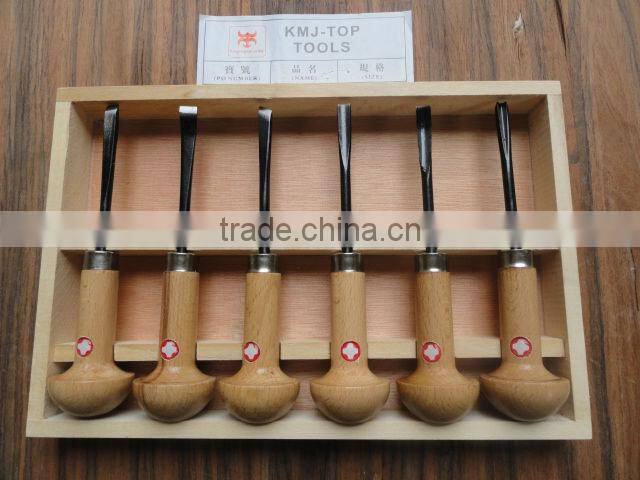 woodworking turning tool sets ,hand carving chisels ,graved chisels