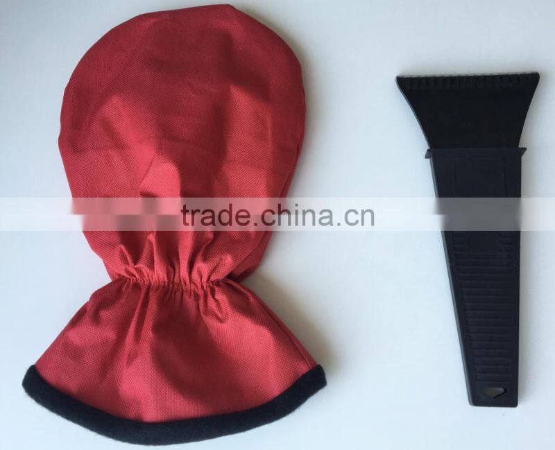 Waterproof Car Ice Scraper Glove