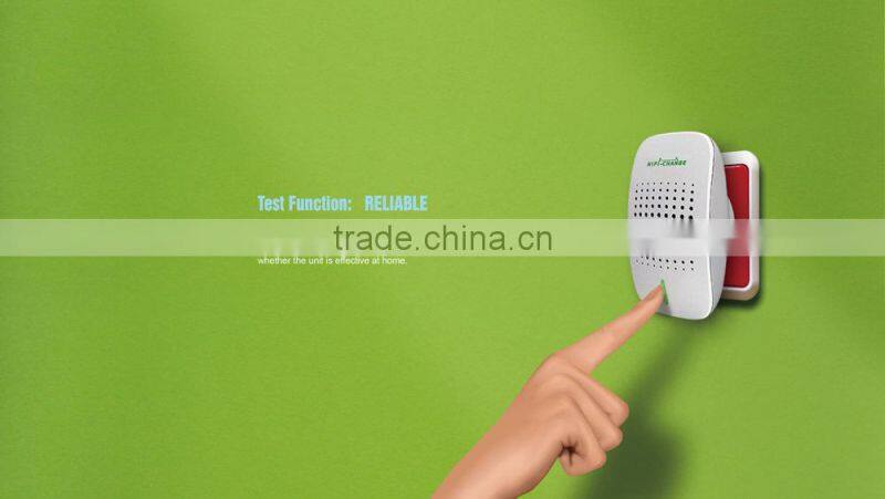 New design indoor sonic electronic mouse repeller