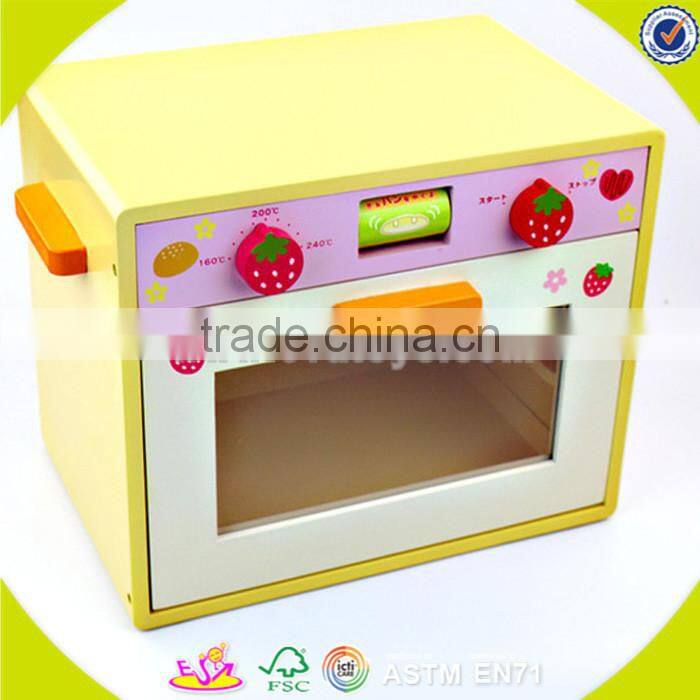 wholesale baby wooden oven sets toy, best sale kids wooden oven sets toy, fashion wooden oven sets toy W10D014