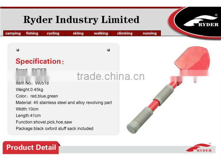 Multi Function Foldable Shovel