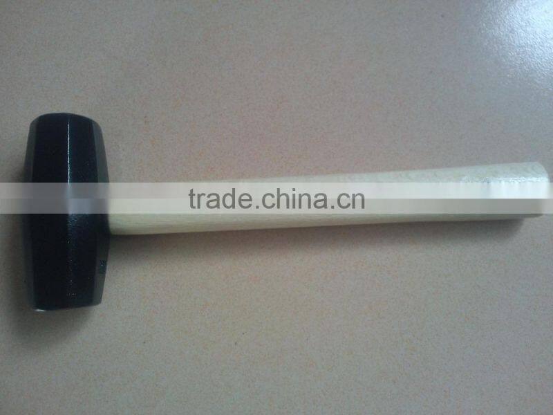 Japanese sledge hammer 1.3kg with black painted