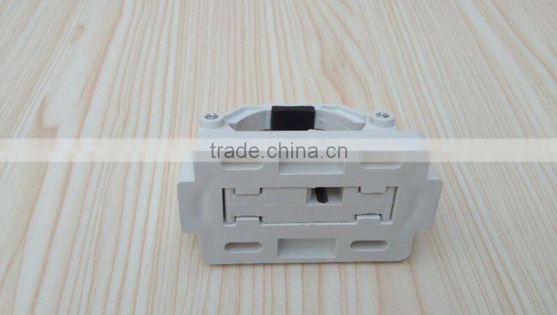 Yongli adjustable plastic laser tube mount/support/holder/bracket for dia 45-80mm co2 laser tube