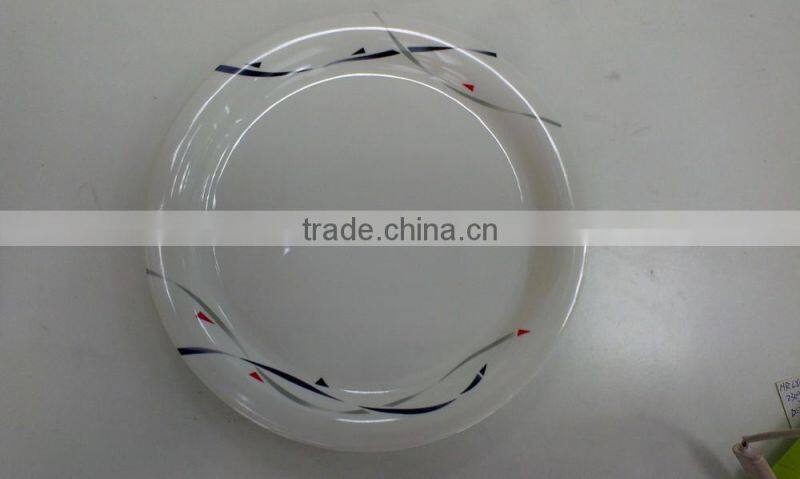 100% Melamine Plate Melamine Dinnerware 5A1049