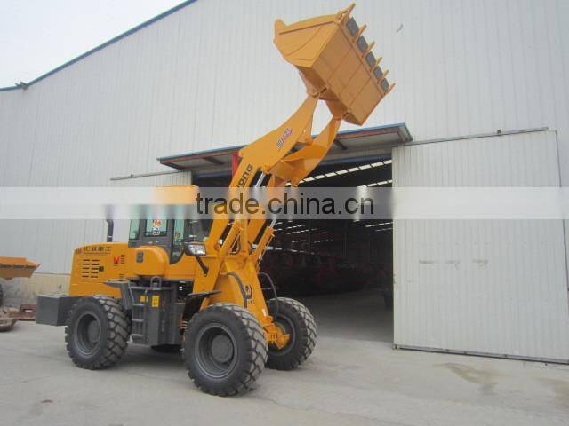 HZM 932 high quality cheap 3ton backhoe loader with ce