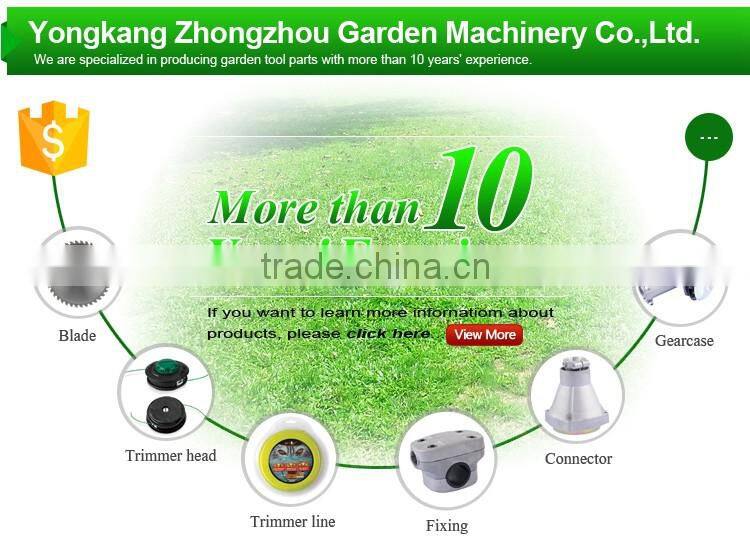 Garden line trimmer of nylon material with good quality