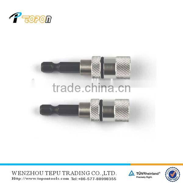 Quick Change Magnetic Bit Holder