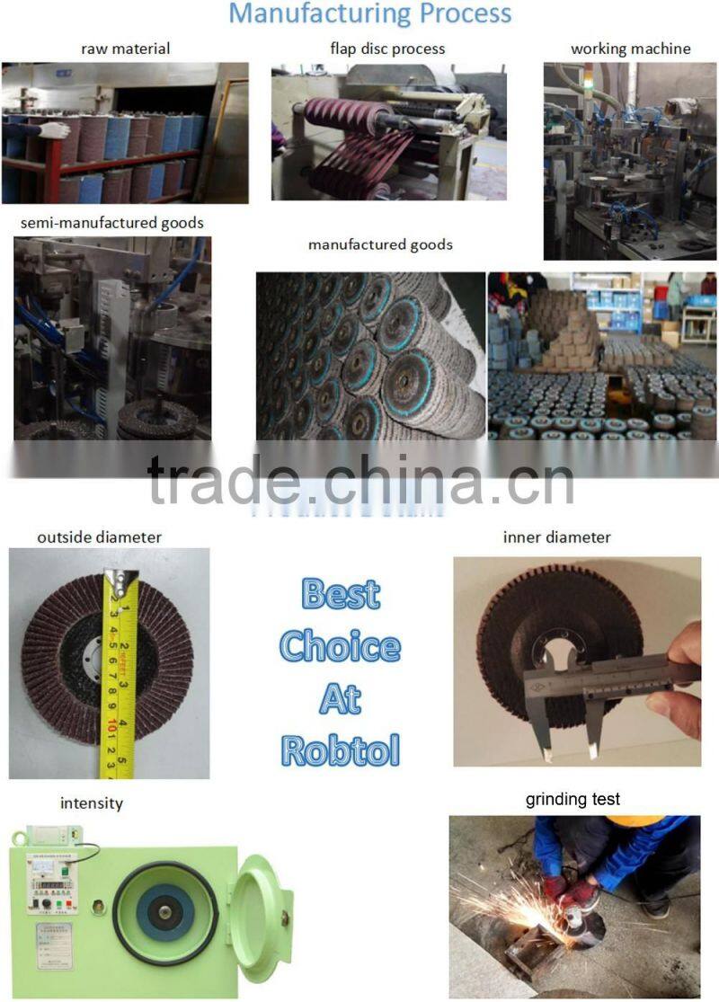 115mm T27 4.5inch grit120 aluminum oxide flap disk flap disc polishing abrasive grinding wheel flap wheel Sanding