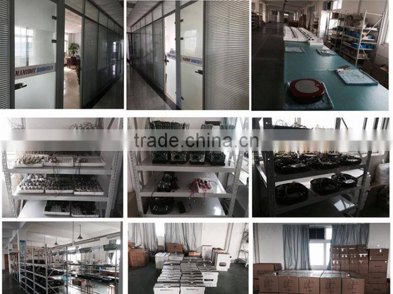 2016 new promotional thinnest robot vacuum cleaner ProVac