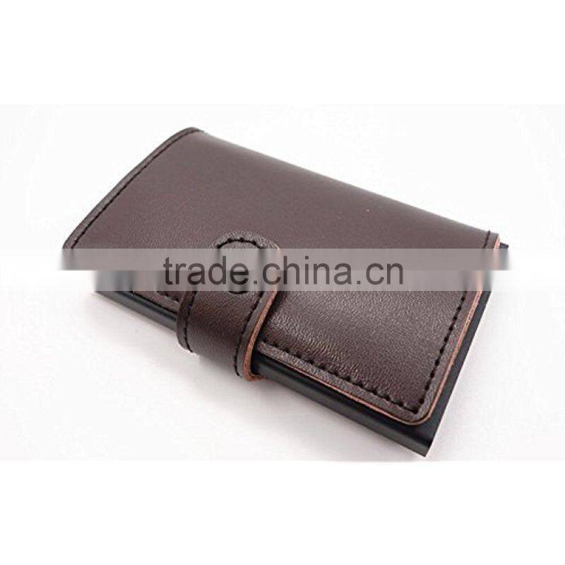 The Automatic Credit Card Holder Rfid Blocking Aluminum Business Pop Up Card Holder