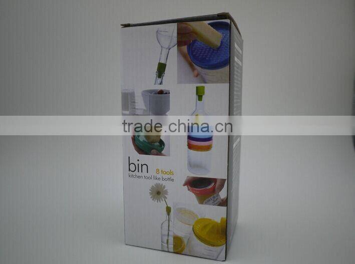 Bottle multifunction kitchen tools and equipment