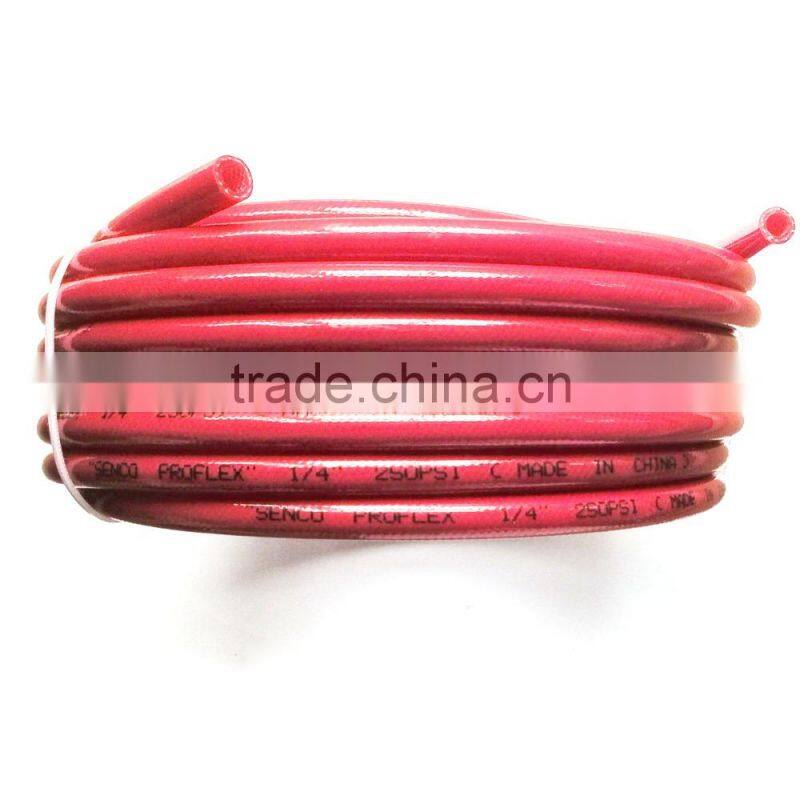 abrasion resistance pu brake tube 8mm*5mm used for automobile