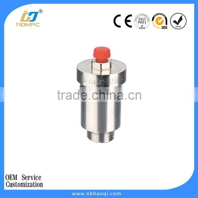 brass automatic air exhaust valve
