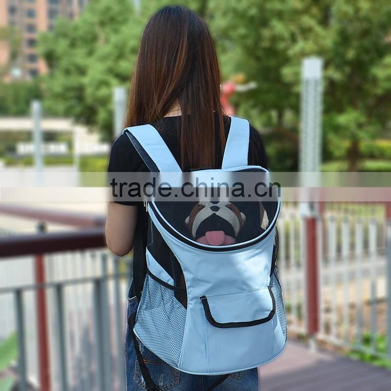 Multi-functional carrier pet backpack
