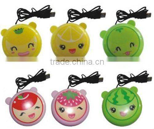 electric rechargeable hand warmer/USB/Electric warming treasure