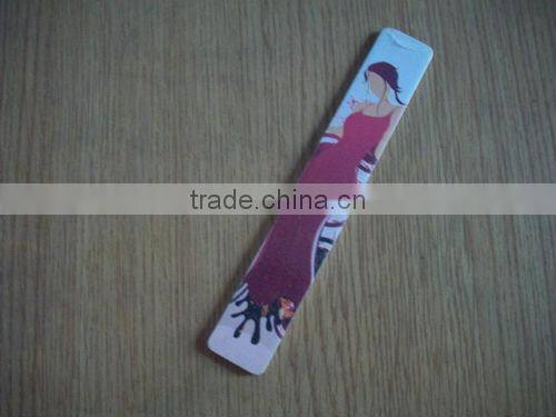 plastic pp nail file Bath gift set/paper nail file beauty bath set