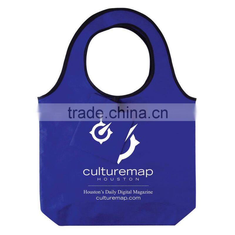 Reusable Folding sell Top Fashion Travel Bags Grocery Shopping Tote Bag