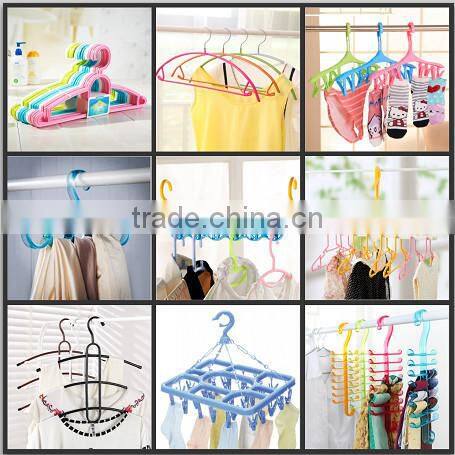 Heavy Duty x10 Plastic Hangers Jacket Garment Coat Clothes Bumerang Shirt Pants