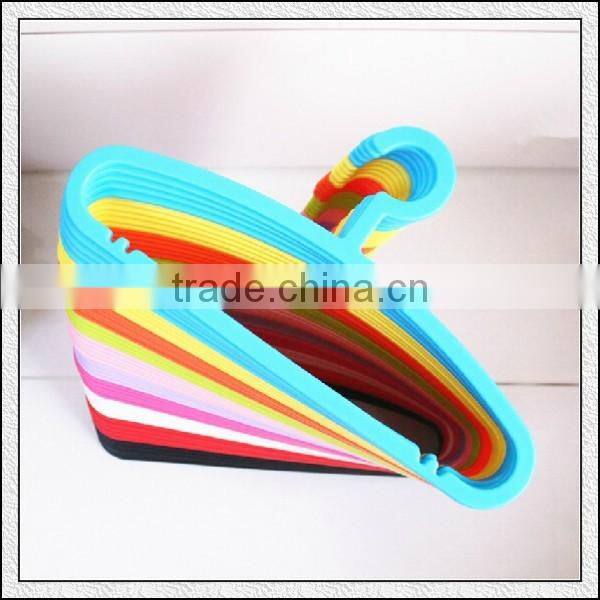 Cheap heavy duty best quality hard plastic cloth hanger for adult size CUSTOM MADE PLASTIC HANGER