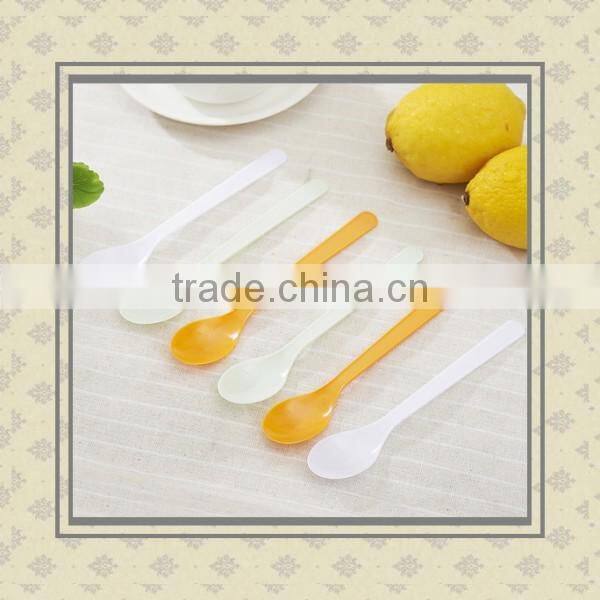 OEM wholesale promotional plastic ice cream spoons made in China 13+ years experiences direct factory