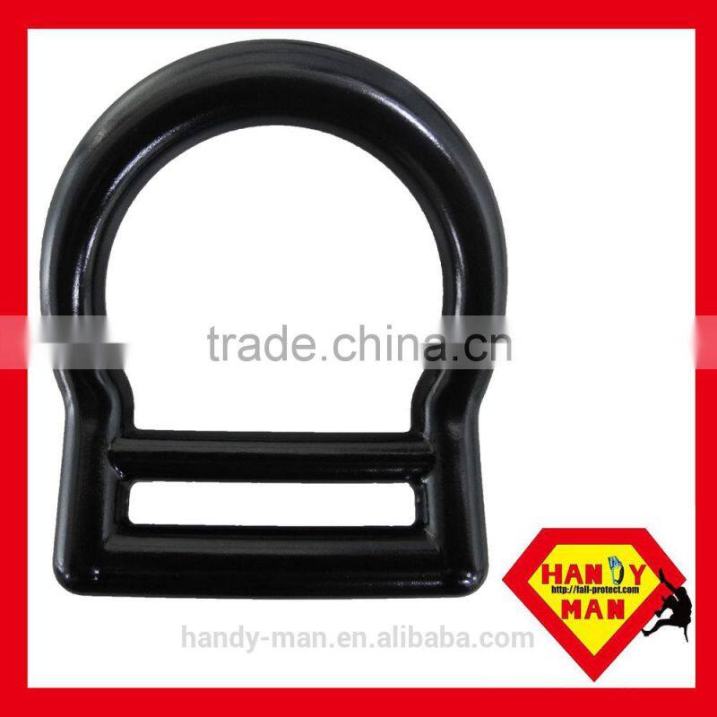 AD243 D ring Forged Aluminum Alloy Protective Equipment Safety D-ring
