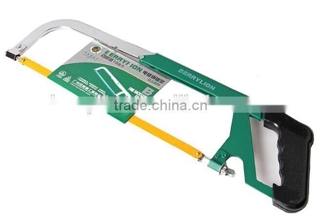Berrylion tools 300mm hacksaw frame with plastic spary for sale