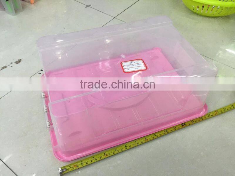 2015 best selling high quality new arrival New Home PP Plastic Storage Box