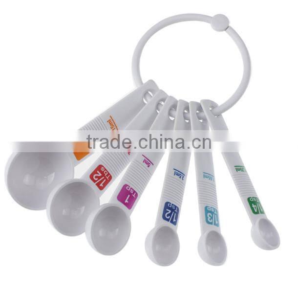 ZY-L1009 New design plastic measuring spoon set