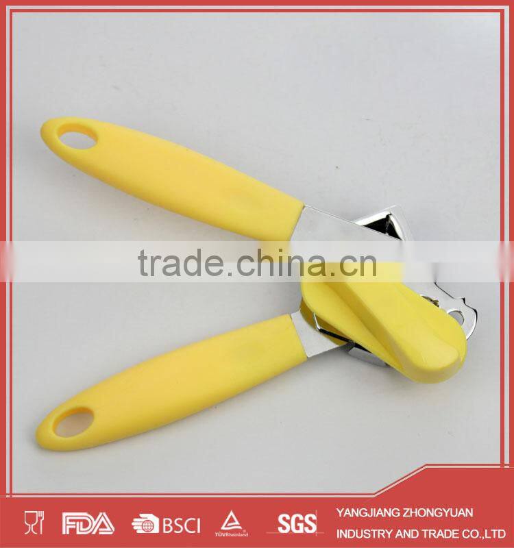 New design can opener and bottle opener