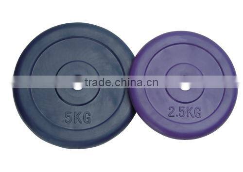 high quality rubber coated weight plates
