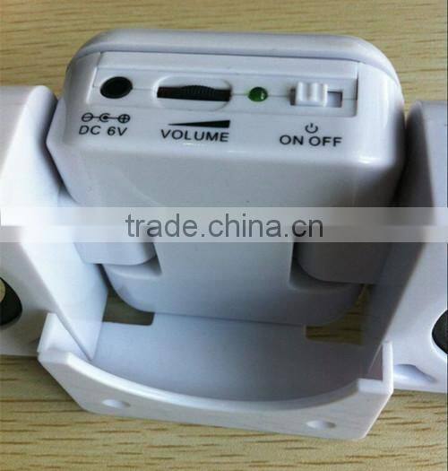 Mini amplified sperakers for cell phone