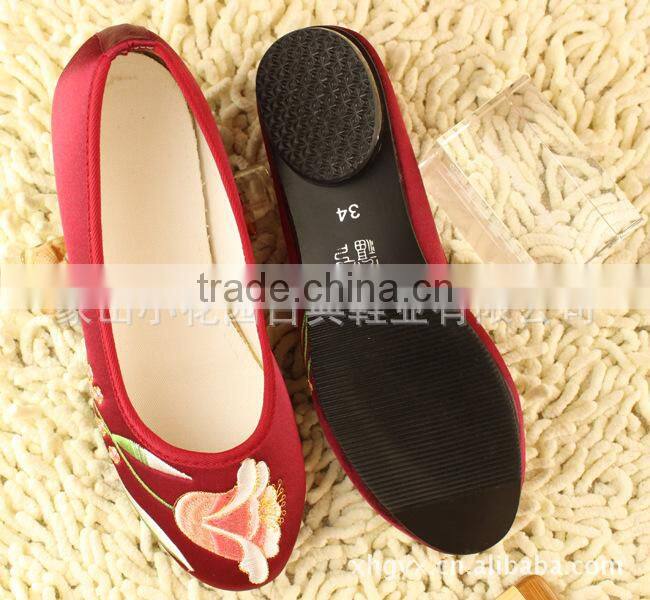 Nice woman shoe from China