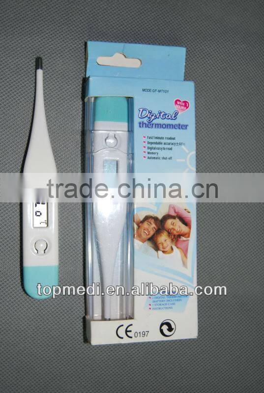 Digital Thermometer with waterproof (celsius)