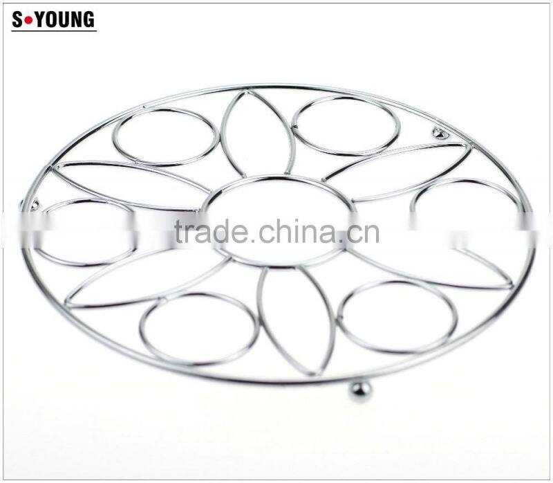 43006 round shape wire dish rack