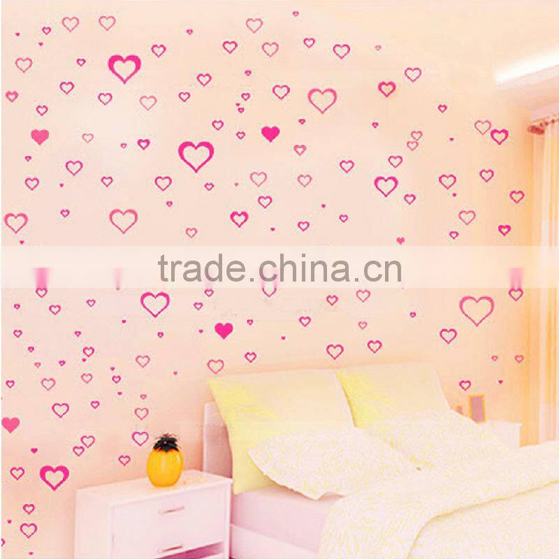 Collocation photo wall love wall stickers,DIY Ornamental For Home Decor Walls