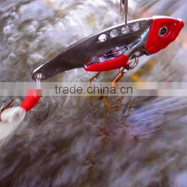High quality Fishing Bait metal Fishing Bait fishing lure wholesale