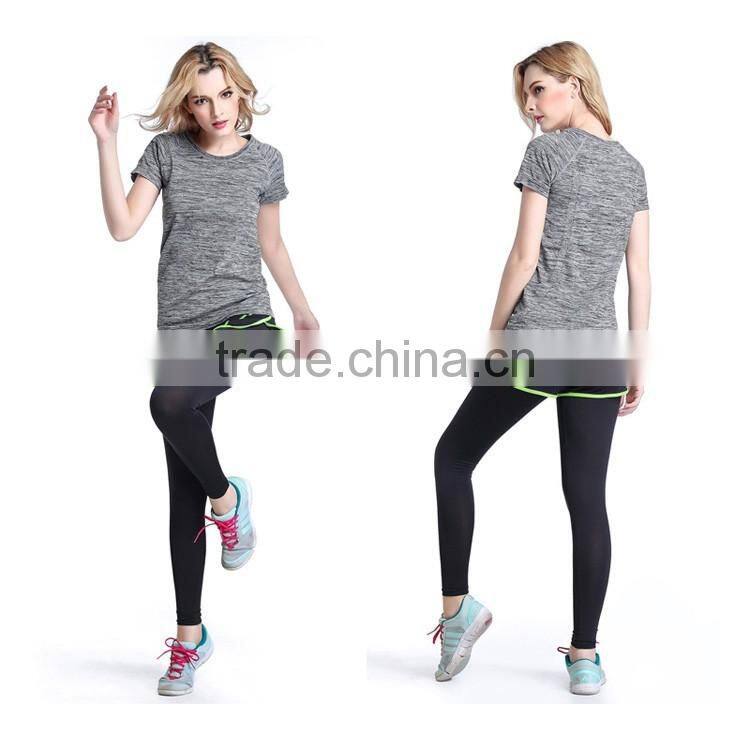 Custom high quality black yoga pants fitness clothing manufacturer yoga pants for girls