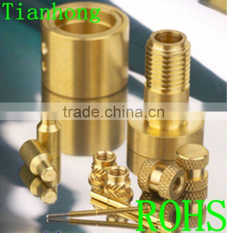 Precision Brass Bush, Turning Parts, Machining Parts