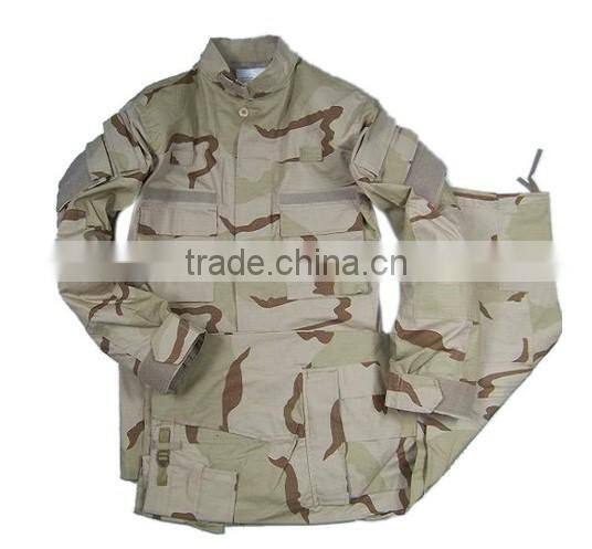 Desert Camouflage Tactical Combat Military Uniform