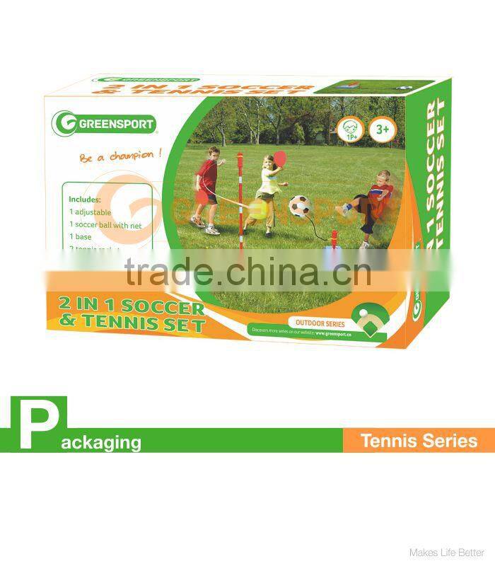 GSST 2 in 1 soccer & tennis set