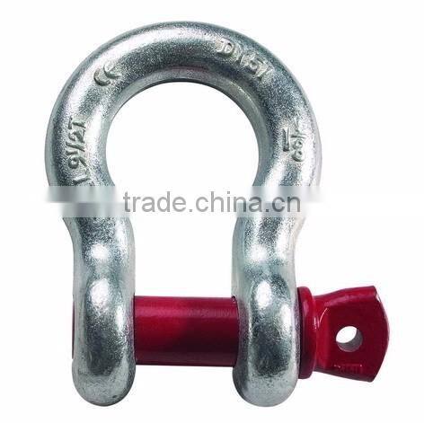 U.S Type Anchor Screw Pin Shackle for lifting work