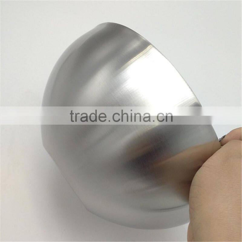 stainless steel large salad bowl